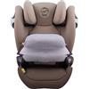 JYOKO KIDS Fodera per accessorio di seggiolino auto in cotone Compatibile con Cybex Pallas M e Pallas B -Fix (Grey Stone)