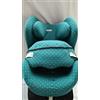 MOON-BEBE Fodera per Seggiolino Cybex Sirona Q2 I-Size (GREEN)