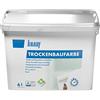 Knauf Vernice per cartongesso, opaca, per interni verniciare cartongesso, pronta all'uso, traspirante, senza solventi, conforme ai VOC, colore in fibra di gesso, 6 l, bianco