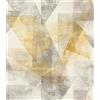Rasch Linares 617948 - Carta da parati in tessuto non tessuto, 10,05 m x 0,53 m, colore: Giallo