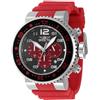 Invicta Pro Diver 47194 Orologio da Uomo - Impermeabile - Analogico - Movimento Quarzo - acciaio inossidabile con quadrante nero - 52mm