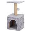 SPRINGOS Tiragraffi per gatti a forma di piattaforma, 62 cm