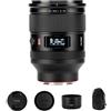 VILTROX 35mm f/1.2 F1.2 LAB FE Full Frame Ampia Apertura Autofocus Obiettivo Compatibile con Fotocamere Sony E-Mount A7SIII A7III A7RIII A7IV A7RIV A9 A1 FX3 A7RV ZVE1 A7CR A7CII A93 ZV-E10 FX30