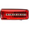 LONGLING Fanale posteriore destro 24V LED luce posteriore spina sul retro con avvisatore di retromarcia per camion MAN TGS/TGX/TGA/TGL/TGM