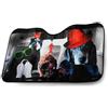 OK Cars AZ-SAA-044 - Parasole per Parabrezza Auto, Motivo: Cane, 130 x 70 cm