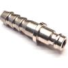 Delta-P Raccordo maschio in linea a sgancio rapido per tubo gas butano/propano, foro da 8 mm, ideale per barbecue a gas, riscaldatori da patio, fornelli a gas da campeggio