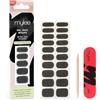 Mylee Gel Nail Wraps Stickers [Wild at Heart] - Unghie Gel Adesive Pre-Polimerizzate per Manicure Istantanea, Lampada Non Necessaria, Ultra Resistenti, Lunga Durata, Facili da Applicare