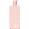MONDAY HAIRCARE Balsamo idratante, 800 ml, senza sperimentazione su animali, senza SLS e parabeni, dermatologicamente testato, per capelli secchi, grossolani e grassi, con olio di cocco per idratare i