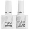 Mylee Base Coat e No-Wipe Top Coat Senza Dispersione per
