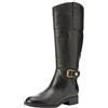 Geox D Felicity Np Abx, Caviglia barca Donna, Nero Bla, 38 EU