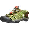 KEEN Newport Boundless, Sandali, Dark Olive Scarlet Ibis, 30.5 EU