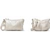 Kipling CREATIVITY XB, Pochette, Donna, Metallic Glow, Taglia unica IZELLAH, Borse a Tracolla, Donna, Argento (Metallic Glow), Taglia unica