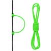 PATIKIL Arco D Loop Corda 2 FT, Arco D Loop Corda Rilascio Materiale Nock Filo Anello Fibbia per Arco Compound, Verde