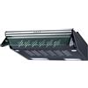 Baraldi THEMA Cappa sottopensile cm.80motore 380 m3/hnero/inox - Garanzia Italia