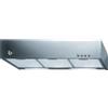 Baraldi QUADRA Cappa sottopensile cm. 60motore 270 m3/hinox - Garanzia Italia