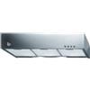 Baraldi QUADRA Cappa sottopensile cm. 60motore 380 m3/hinox - Garanzia Italia