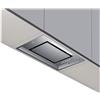 Baraldi BLOCK STAR PLUS INOX Cappa a incasso cm. 72motore 800 m3/hinox - Garanzia Italia