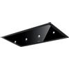 Baraldi Cappa cucina GEA FLAT BLACK Cappa a soffitto cm. 90neromotore remoto - Garanzia Italia