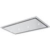 Baraldi Cappa cucina GEA FLAT WHITE Cappa a soffitto cm. 90biancomotore remoto - Garanzia Italia