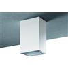 Baraldi Cappa ad Isola Ginza 01GINIS90X40WH90 90x42cm Bianco e Inox 900m3/h - Garanzia Italia
