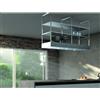 Baraldi Cappa ad Isola Mensola 01MENIS146ST90 146cm Inox 900m3/h - Garanzia Italia