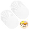 YOUNGSAY 16 Pezzi Tappetini in Silicone per Cottura a Vapore, 28cm Tondo Tappetino a Vapore Riutilizzabile, Antiaderente Tappetino a Rete in Silicone a Vapore