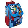 MCM Zaino Mickey Mouse Disney Topolino Pippo Paperino Pluto Estensibile Scuola ELEMENTARE CM. 40X29X27 - MIC0609