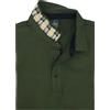 Coveri Polo Uomo Manica Lunga Sportiva Caldo Cotone Felpato Invernale M L XL XXL (XL - Verdone)