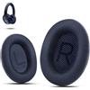 Krone Kalpasmos - Auricolari di ricambio per cuffie Bose, compatibili con Bose QuietComfort 35 ii, QC35, QC25, QC2, QC15, Ae2, Ae2i, Ae2w, SoundTrue e SoundLink, colore: Blu scuro