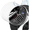 Snailcanfly Pellicola idrogel 5pcs per Amazfit GTR (42mm) Smart Watch Trasparente TPU Pellicola Protettiva Schermo Touch Sensibile, HD Clear, Ultra Sottile, Auto Guarigione