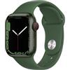 Apple Watch Series 7 (2021) GPS + Cellular 41 mm - Alluminio Verde - Cinturino Sport Verde, good