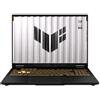 ASUS TUF GAMING F16 FX608JHR-RV002W 16" WUXGA i7-14650HX RAM 16GB-SSD 512GB NVMe-NVIDIA GEFORCE RTX 5050 8GB-WI-FI 6E-WIN 11 HOME NERO GRIGIO (90NR0NA1-M00160)