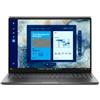 DELL PRO 16 PC16250 16" FULL HD+ INTEL CORE 5 120U RAM 16GB-SSD 512GB NVMe-INTEL GRAPHICS-WI-FI 6E + GIGABIT ETHERNET-WIN 11 PROF NERO (HG3WK)