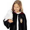 Rubie's Rubies Hedwig - Peluche ufficiale Harry Potter, accessorio e accessorio per travestimento per Halloween, carnevale, Natale e compleanno