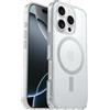 OtterBox Cover per iPhone 16 PRO Symmetry Seires Clear MagSafe, Resistente a Shock e Cadute Fino; Sottile, Testata 3X Norme Mil-Std 810G, Trasparente, Senza Retail Package