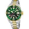 Festina Orologio Uomo F20706/2 The Originals Diver cassa di Acciaio inossidabile 316l Multicolore cinturino in Acciaio inossidabile 316l Multicolore