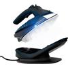 Rowenta Ferro da Stiro con Caldaia a Vapore Potenza 2800W Funzione Vapore Verticale colore Nero/Blu - DE6725D1