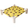 ETOPARS Cuccia Rialzata per Cani e Gatti, Lettino da Campeggio Portatile per Gatti, Lettino per Gatti Estate, Letto in Legno Antiscivolo Lavabile in Rete Traspirante per Gatti (Stile 19)