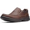 Clarks Bradley Free, Mocassini Uomo, Tan Tumbled, 43 EU Larga