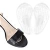 Haofy Trasparente Cuscinetti per Piedi, Haofy Trasparente Cuscinetti per Avampiede Gel Metatarsal Pads per Metatarsalgia Soletta Auto-adesiva Pastiglie con tacco alto