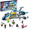 LEGO DREAMZzz 2 in 1 Il Bus Spaziale del Signor Oz, Astronave Giocattolo da Costruire in 2 Modi, con Mateo, Z-Blob e Logan, Giochi d'Avventura Creativi per Bambini, Bambine, Ragazzi e Ragazze 71460
