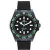 Lorenz Ocean Club 030268DD - Orologio Sportivo da Uomo al Quarzo - Orologio con cassa in superlega Soft Touch grigia - Cinturino in Gomma e chiusura deployante - Sub 100 metri - Cofanetto speciale sub
