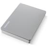 Toshiba CANVIO FLEX 2TB SILVER HDTX120ESCAA