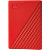 Western Digital Ext. HDD My Passport 2.5 4TB WDBPKJ0040BRD-WESN