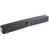 Itek Gaming Soundbar S100 illuminazione RGB, BlueTooth, Jack 2x3.5mm con Uscita Mic e Cuffie