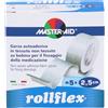 PIETRASANTA PHARMA SpA Master-Aid Rollflex 5m x 2,5 cm, Garza Autoadesiva
