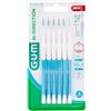SUNSTAR ITALIANA Srl Gum Bi-direction Scovolini Punta Microfine 2314, 6 Pezzi - Scovolini Interdentali per una Pulizia Dettagliata