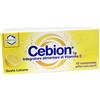 PROCTER & GAMBLE SRL Cebion - Vitamina C Limone 10 Compresse Effervescenti, Integratore per il Benessere Immunitario