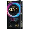 PIKDARE SpA Skyn Intense Feel Excitation 6 Pezzi - Profilattici a Rilievo per Esperienze Intense