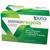 GUNA SpA Guna Divertikur Regola 15 Stick da 3,7g - Integratore Alimentare per la Regolarità Intestinale